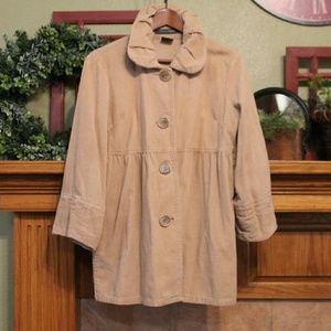 French Cuff Corduroy jacket